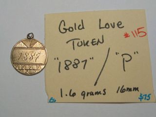 GOLD Love Token: 