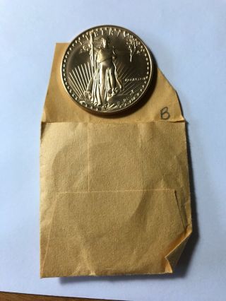 1986 1 Oz American Eagle $50 Gold Coin