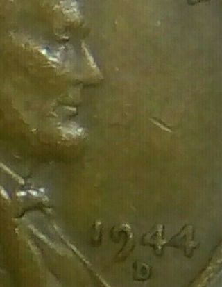 1944 D Lincoln Wheat Penny