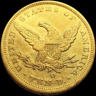 1846 - O Classic Head $10 Eagle NEARLY UNCIRCULATED Gold Liberty Collectible Coin 2