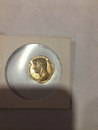 Hadrian Gold Coins From The Roman Empire
