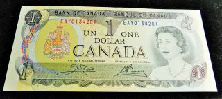 ONE HUNDRED CONSECUTIVE 1973 CANADIAN ONE DOLLAR (1.  00) BILLS 2