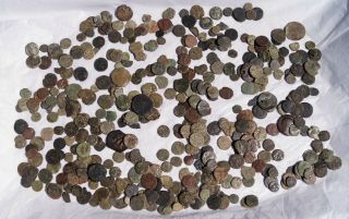 Metal Detector Finds Roman Coins Approx 364