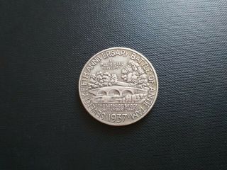 USA Half Dollar 50 CENTS Centennial 1937 75th Anniversary Battle of Antietam 2