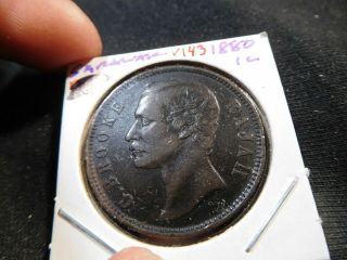V143 Malaya Sarawak 1880 Cent