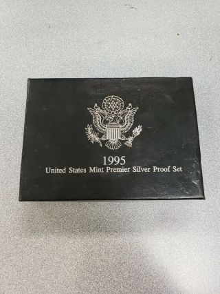 1995 United States Premier Silver Proof Set
