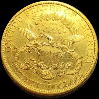 1878 - CC Double $20 Eagle BORDER UNCIRCULATED?? Gold Liberty bu ms CARSON CITY nr 5