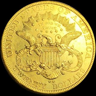 1878 - CC Double $20 Eagle BORDER UNCIRCULATED?? Gold Liberty bu ms CARSON CITY nr 7