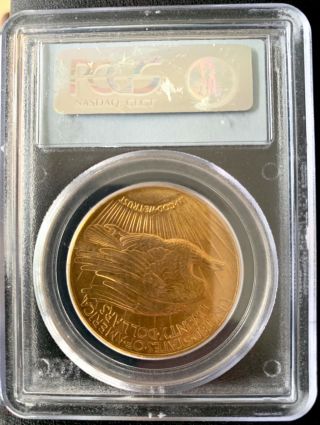 Authentic 1910 - S $20 Gold Saint Gaudens PCGS MS65 Gem San Francisco Double Eagle 2