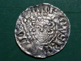 Great Britain 1247 - 1279 Henry Iii Hammered Silver Coin Long Cross Penny