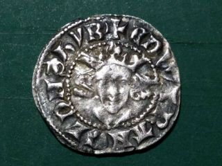 Great Britain England Edward I - Iii Hammered Silver Penny Coin London