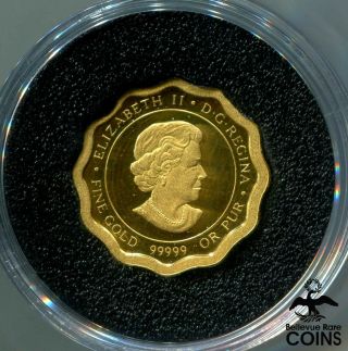 2014 Canada $150 Gold (. 99999) Blessings of Longevity Coin w Boxes & (10.  4g) 3