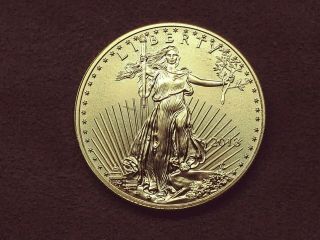American Gold Eagle 1/2 Oz.  $25 Coin 2018 Brilliant Uncirculated Fine Gold
