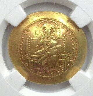 Constantine X 1059 - 1067 Ad Byzantine Empire Gold Histamenon Nomisma Ngc Xf