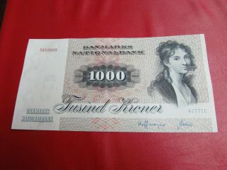 Denmark 1000 Kronen Xf,
