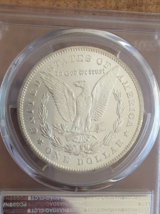 1878 - CC $1 Morgan Silver Dollar.  PCGS MS66.  Stunning GEM. 10