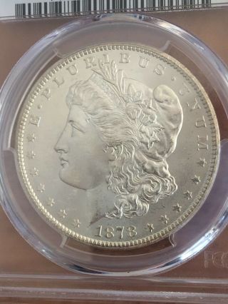 1878 - CC $1 Morgan Silver Dollar.  PCGS MS66.  Stunning GEM. 6