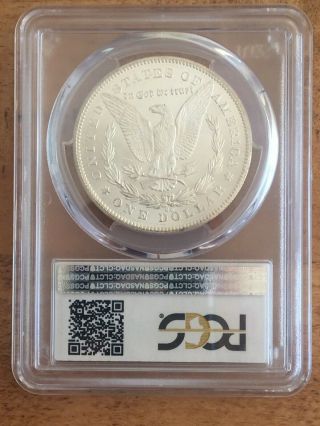1878 - CC $1 Morgan Silver Dollar.  PCGS MS66.  Stunning GEM. 7