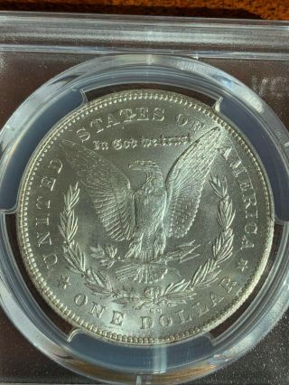 1878 - CC $1 Morgan Silver Dollar.  PCGS MS66.  Stunning GEM. 8