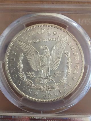 1878 - CC $1 Morgan Silver Dollar.  PCGS MS66.  Stunning GEM. 9