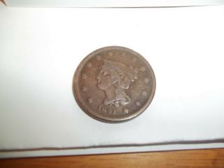 1841 Classic Head Large Cent,  True,  You Grade It