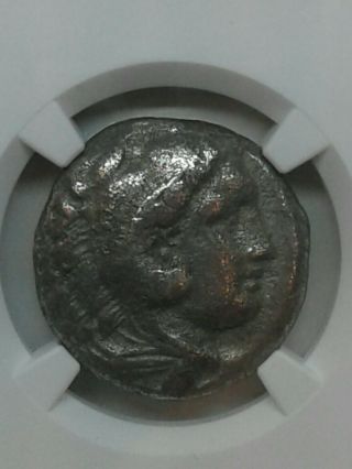 Ngc Authenticated Alexander The Great Tetradrachm Lifetime Issue 336 - 323 Bce