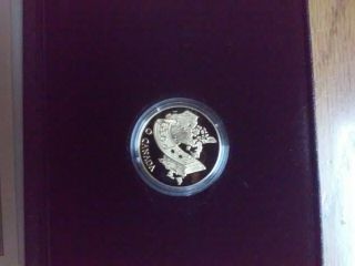 1981 Canada Constitution $100 22k Gold Proof Commemorative Coin as Issued 2