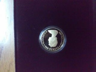 1981 Canada Constitution $100 22k Gold Proof Commemorative Coin as Issued 7
