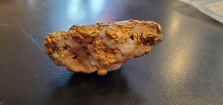 Huge gold nugget 80.  61gr (EZE033725) 3
