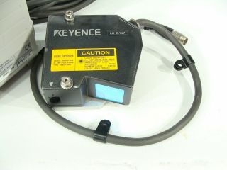 2 x Keyence LK - G157 Laser Displacement Sensor,  LK - G3001P Controller,  Cables 2