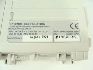 2 x Keyence LK - G157 Laser Displacement Sensor,  LK - G3001P Controller,  Cables 5