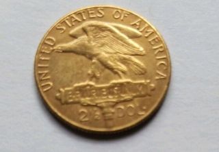 1915 - S Panama Pacific Us $2.  5 Commemorative Gold Coin