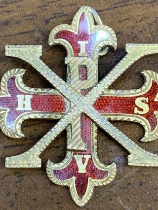 Sacred Military Constantinian Order of Saint George Knight Grand Cross Medal 3