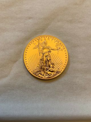 2019 1/2 Oz Gold American Eagle $25 Coin Bu