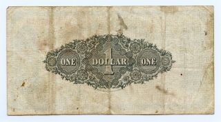 BRITISH NORTH BORNEO 1910 One 1 Dollar P 29 - PVV 2