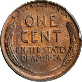 CAC 1914 D LINCOLN WHEAT CENT PENNY PCGS CERTIFIED MS 65 STATE RB (022) 3