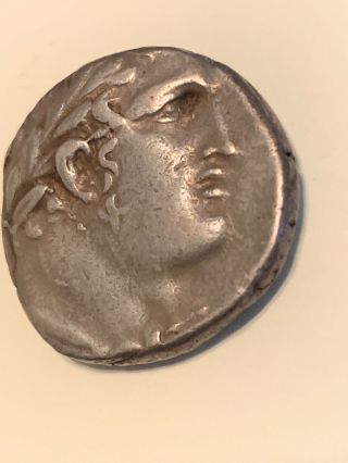 Phoenicia,  Tyre AR Shekel Tetradrachm 33 - 34 AD 3