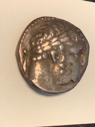 Phoenicia,  Tyre AR Shekel Tetradrachm 36 - 37 AD 2