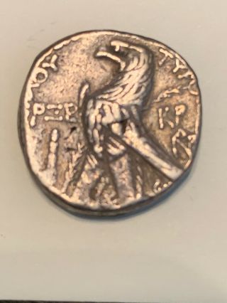 Phoenicia,  Tyre AR Shekel Tetradrachm 36 - 37 AD 4