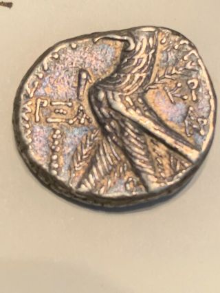 Phoenicia,  Tyre AR Shekel Tetradrachm 35 - 36 AD 4