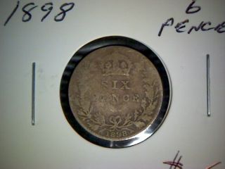 Great Britain 1898 6 Pence
