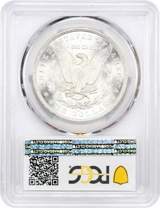 1883 - CC $1 PCGS MS67 - Frosty,  White Gem - Morgan Silver Dollar 2
