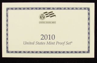 2010 United States PROOF Set 4