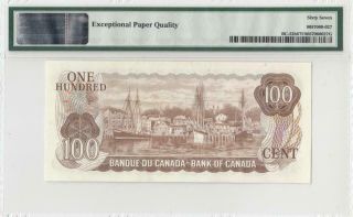 1975 BANK OF CANADA $100 