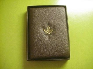 1981 Canada $100 Dollar Gold Anthem Commemorative GOLD Proof 1/2 OUNCE 3