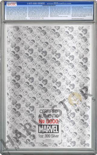 MARVEL COMICS: FANTASY 15 - SILVER FOIL - CGC 9.  9 FIRST RELEASE 2