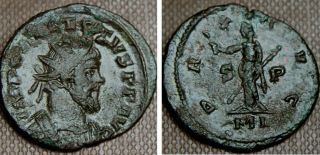 Allectus - Antoninianus,  Rev.  Pax