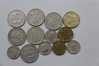Tanzania Coin Set Many In Xo11