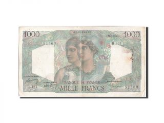 [ 208007] France,  1000 Francs,  1 000 F 1945 - 1950  Minerve Et Hercule ,  1948