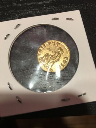 Hadrian AV lite aureus roman gold coin,  AFRICA 2